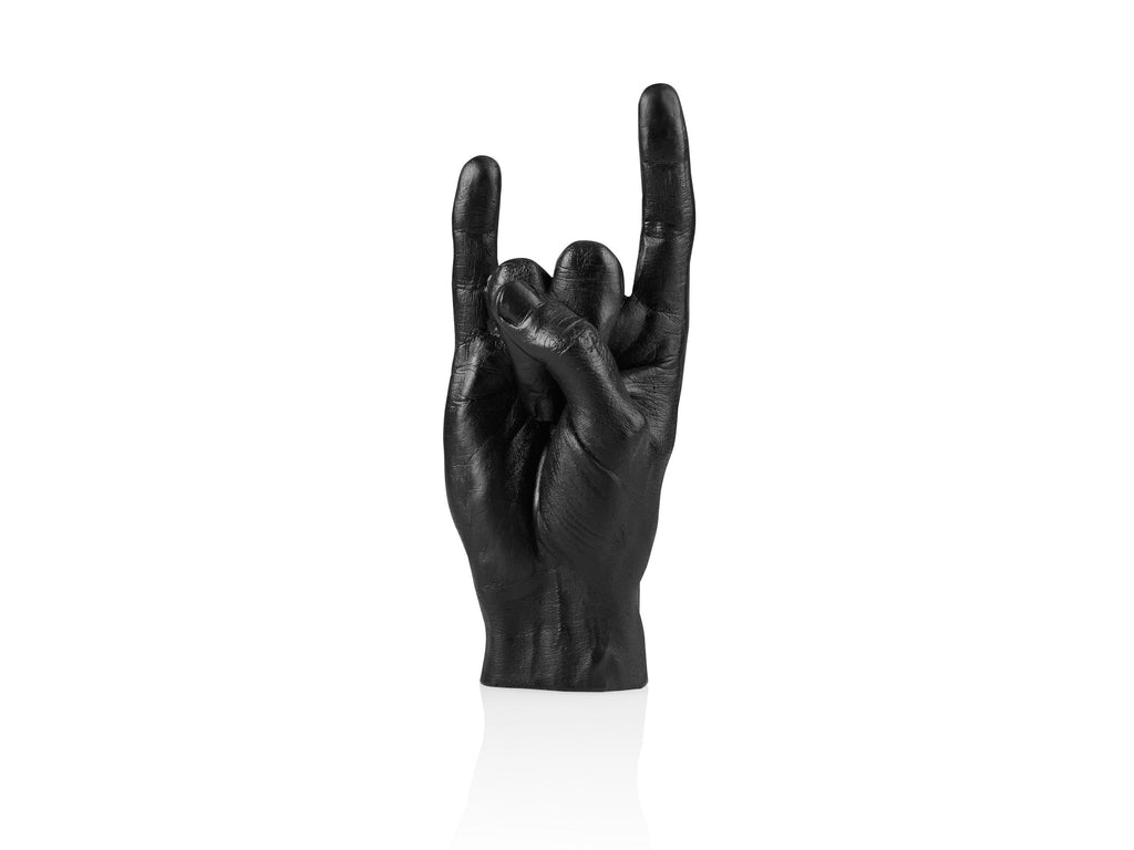 Sculpture Main You Rock Noire – Bitten