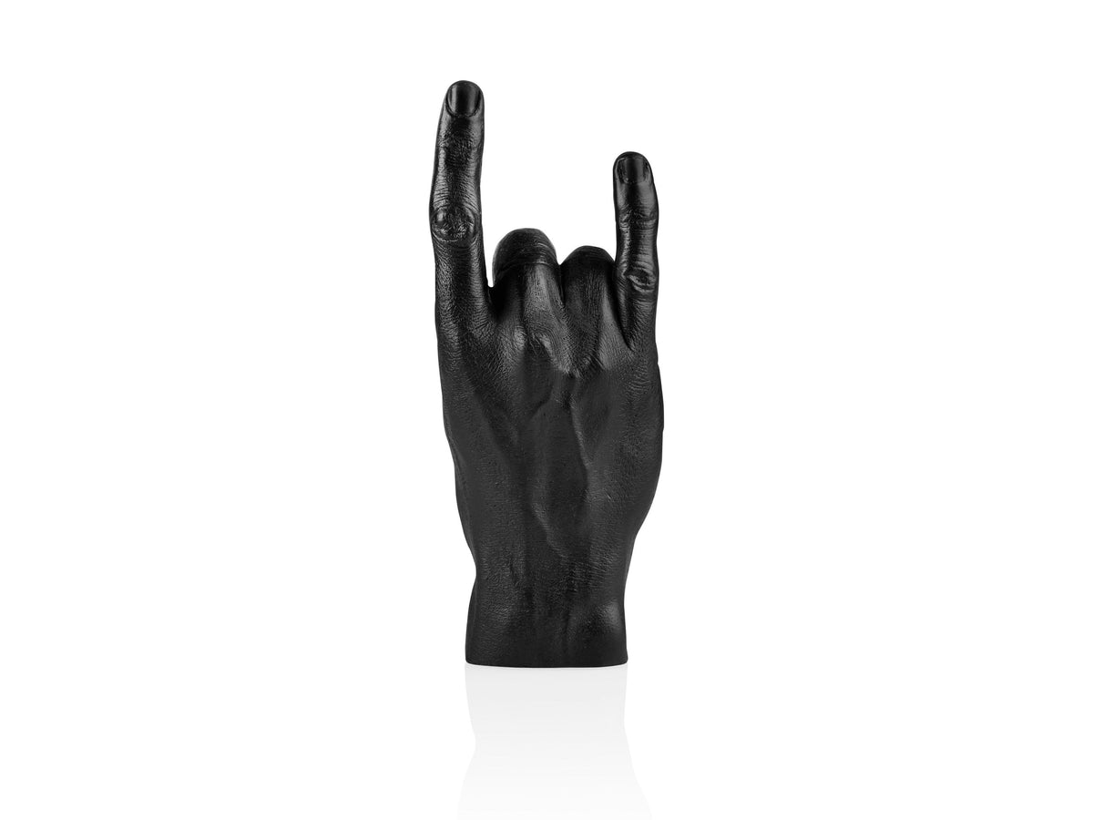 Sculpture Main You Rock Noire – Bitten