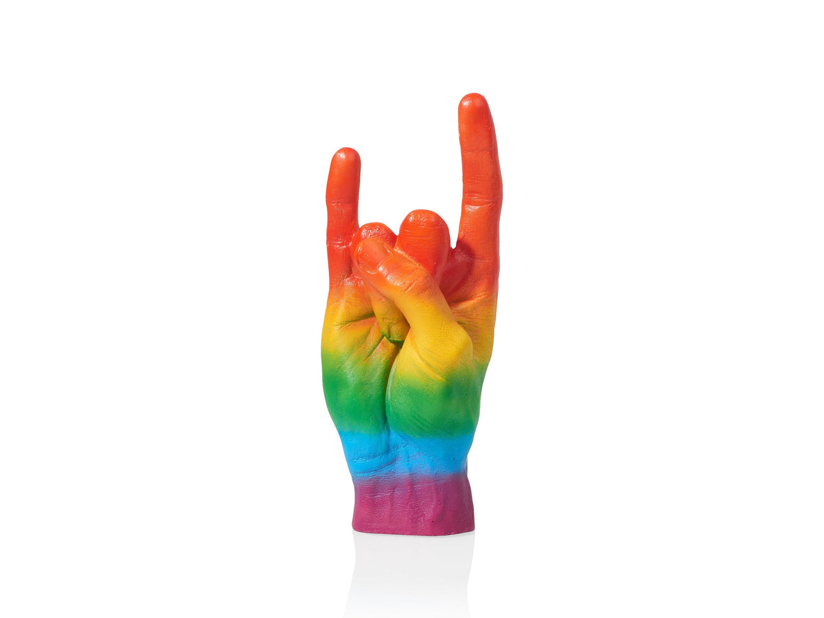 Sculpture Main You Rock Arc-en-Ciel – Bitten