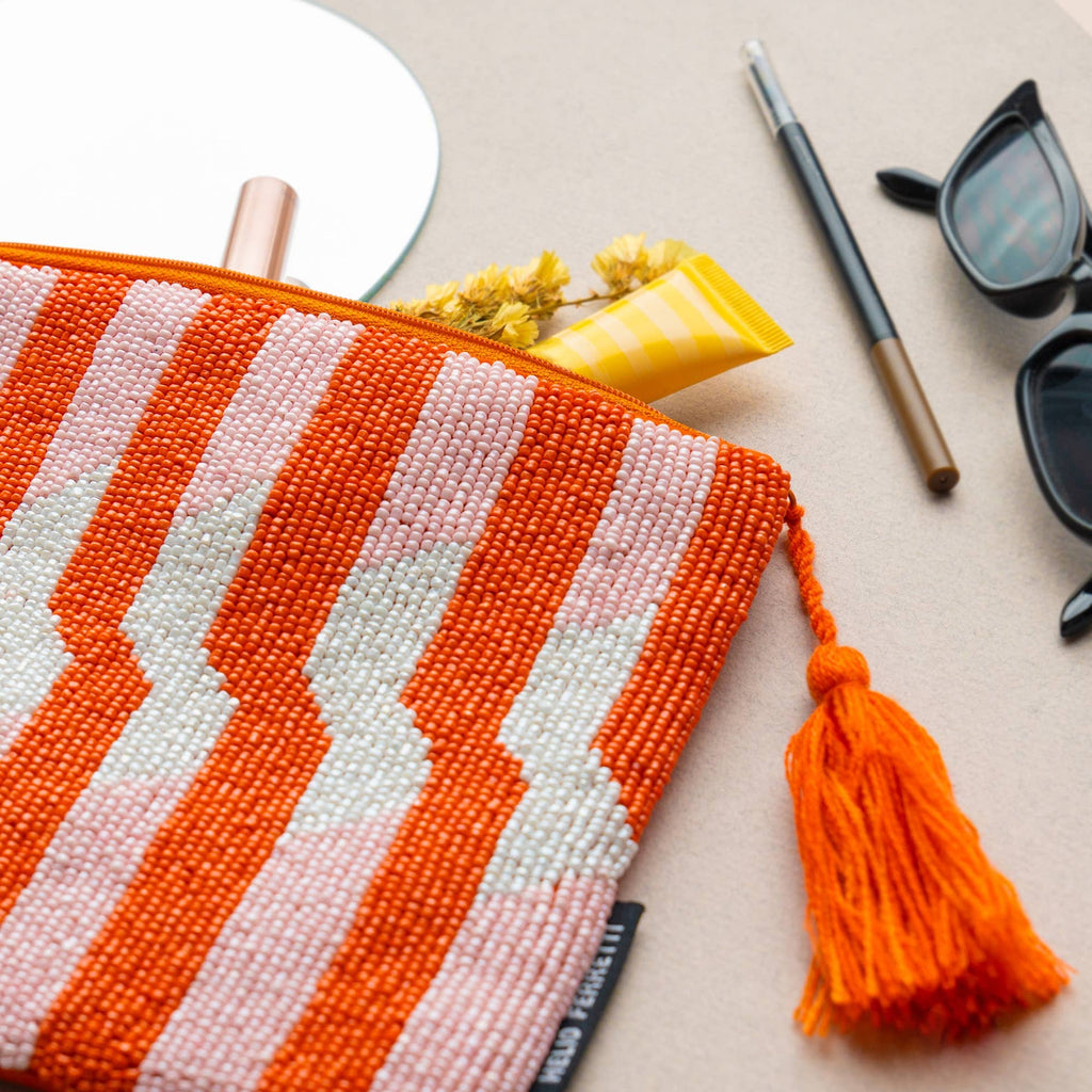 Orange Thunder Clutch Helio Ferretti Vue 2