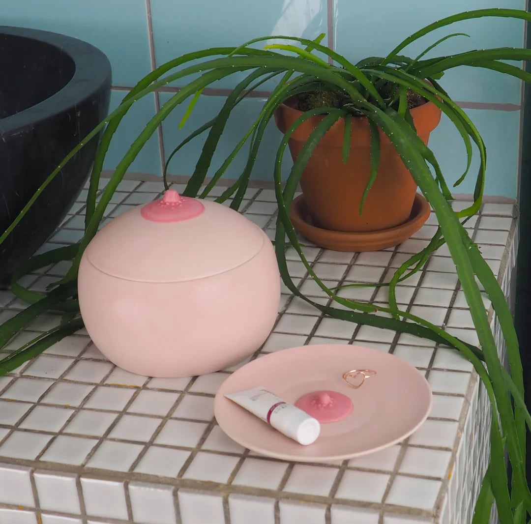 pot sein avec couvercle bitten