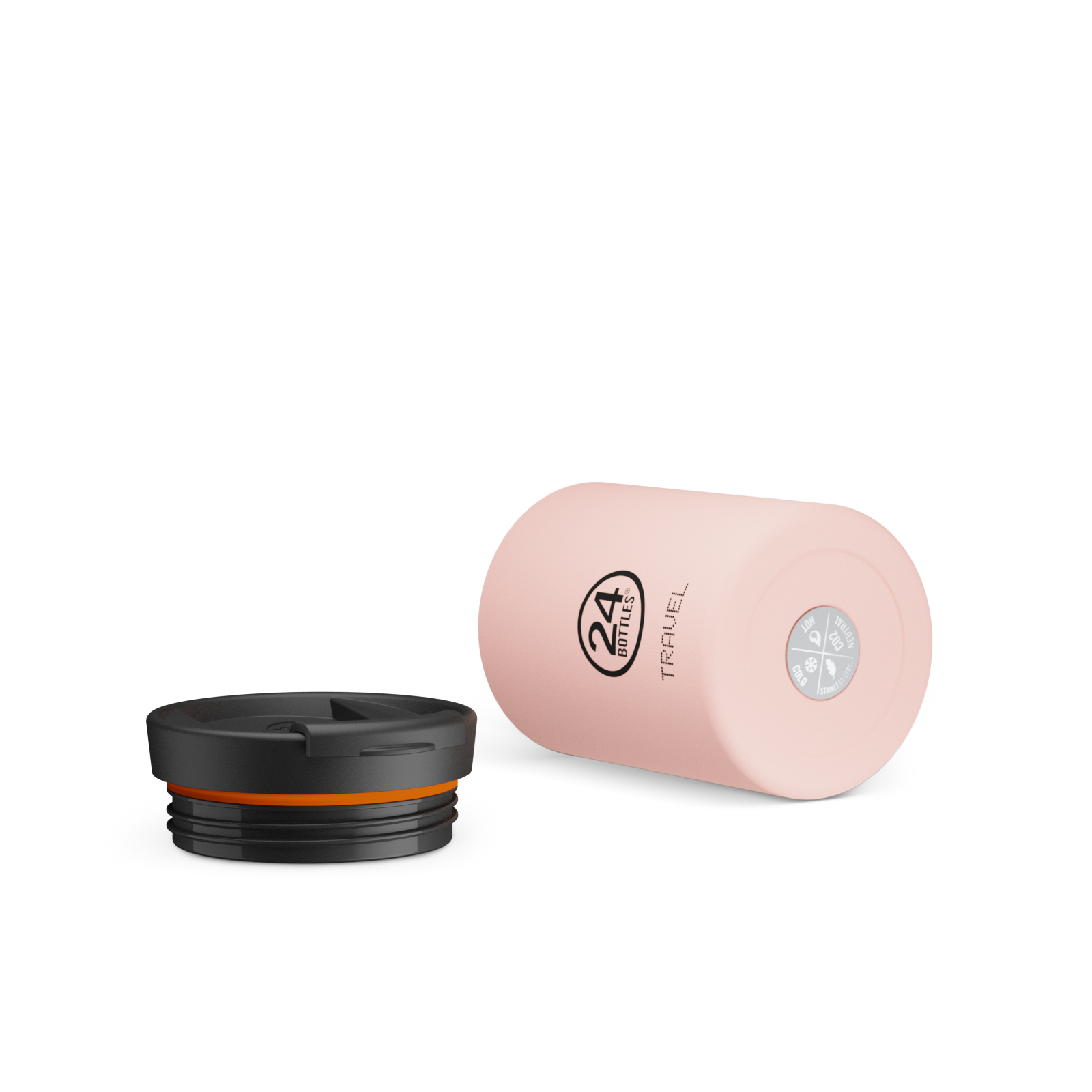Reisebecher | Dusty Pink – 350 ml