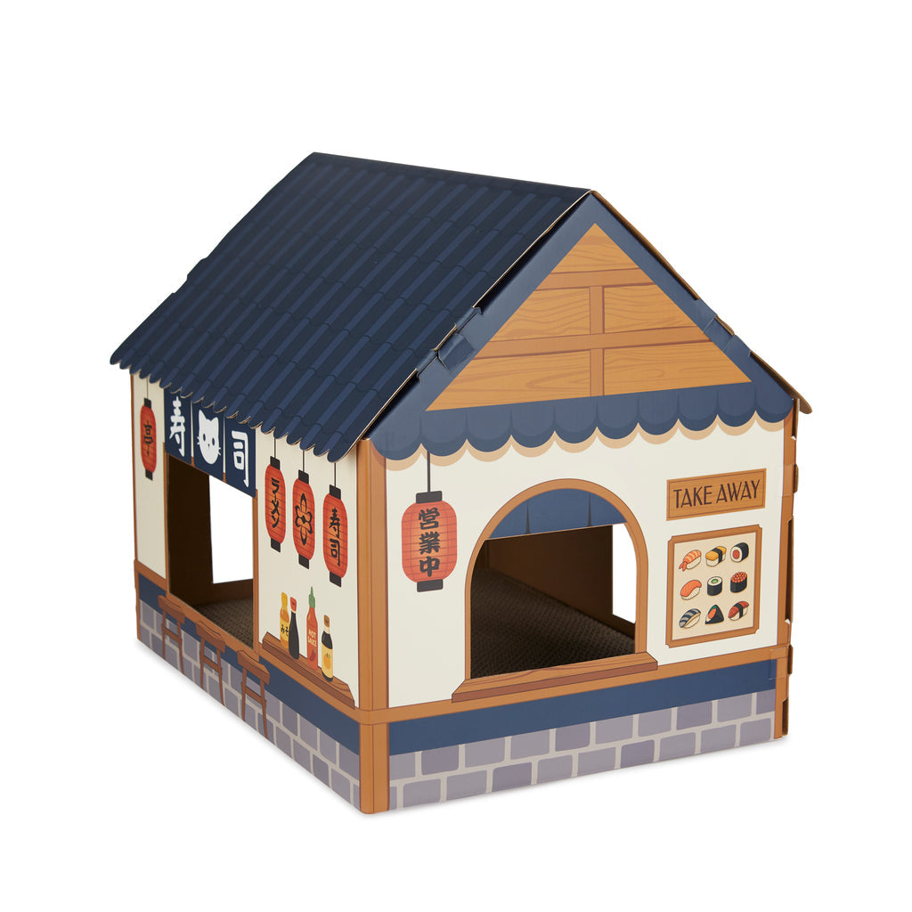 Sushi Bar House & Scratcher