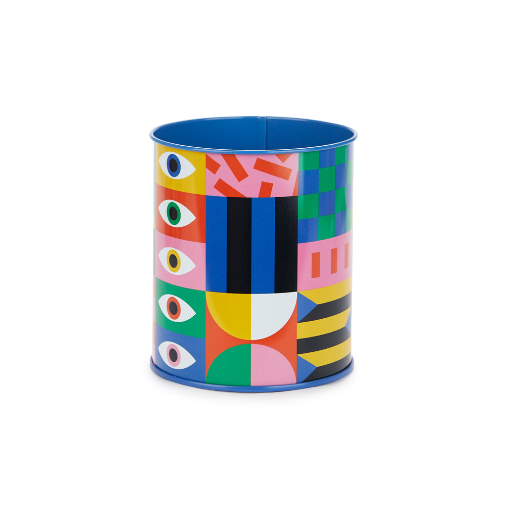 Los Pepes Eyes Pencil Holder