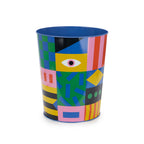 Los Pepes Eyes Wastebasket