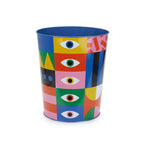 Los Pepes Eyes Wastebasket