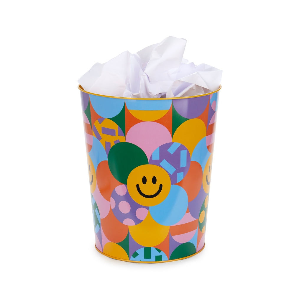 Los Pepes Smileys Papierkorb