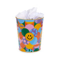 Los Pepes Smileys Papierkorb