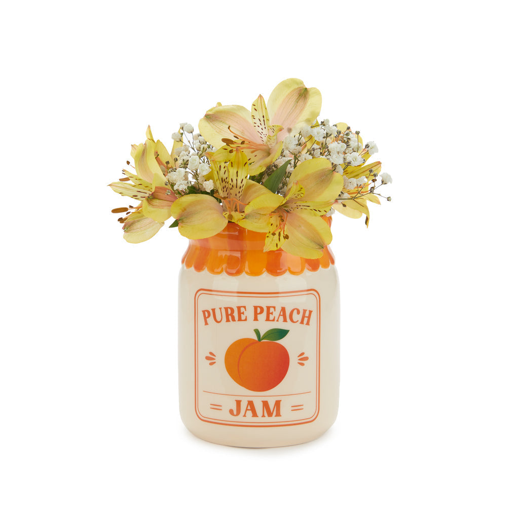 Mini pot de fleurs Peach Jam