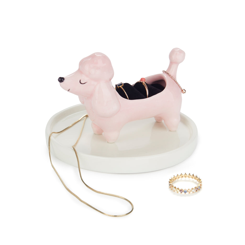 Poodle Ring Holder