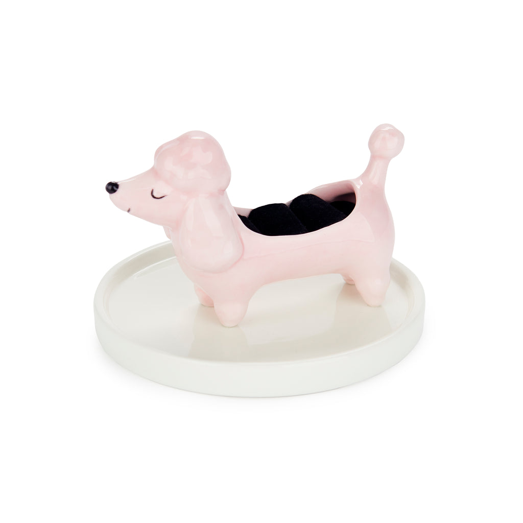 Poodle Ring Holder