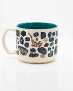 Oggetto regalo di design – Mug Gemmes et Minéraux – produit scientifique Cognitive Surplus EU, vue 2