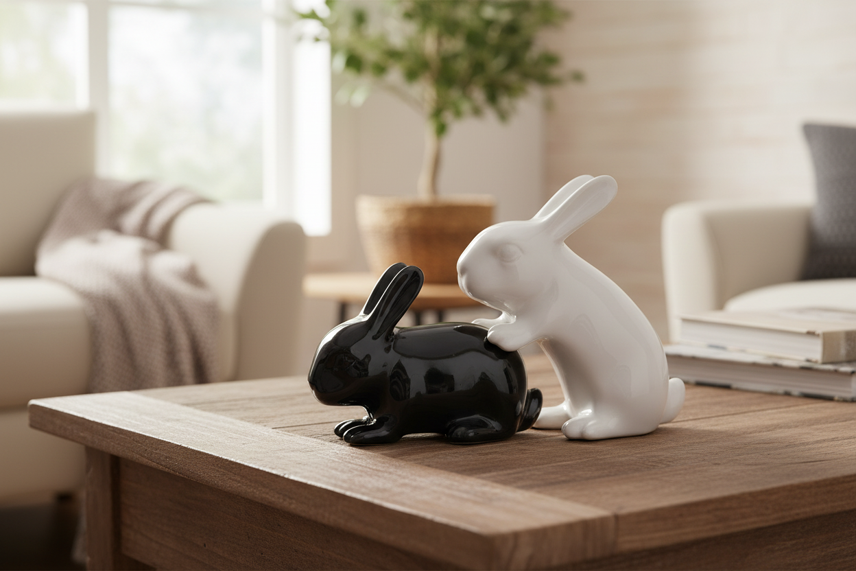 Sel et poivre Lapins Coquins