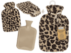 Bouillotte avec housse en Peluche Léopard – vue 2