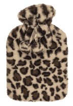 Bouillotte avec housse en Peluche Léopard – vue 5