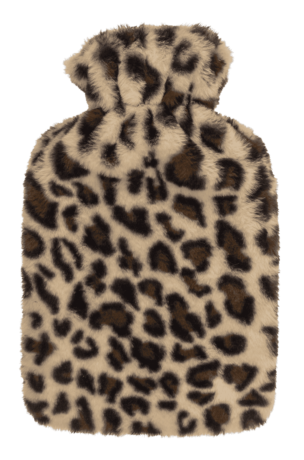 Bouillotte avec housse en Peluche Léopard – vue 6