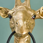 Lucie Giraffe Wandleuchte, Gold