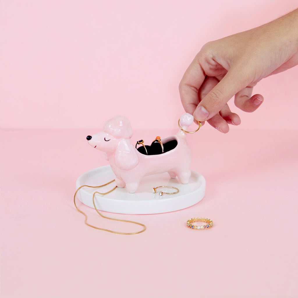 Poodle Ring Holder
