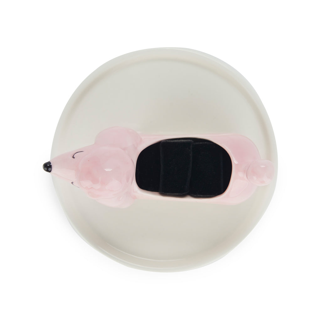 Poodle Ring Holder
