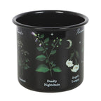 Mug émaillé Plantes vénéneuses