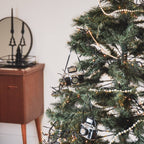 Christbaumkugel Retro-Kamera