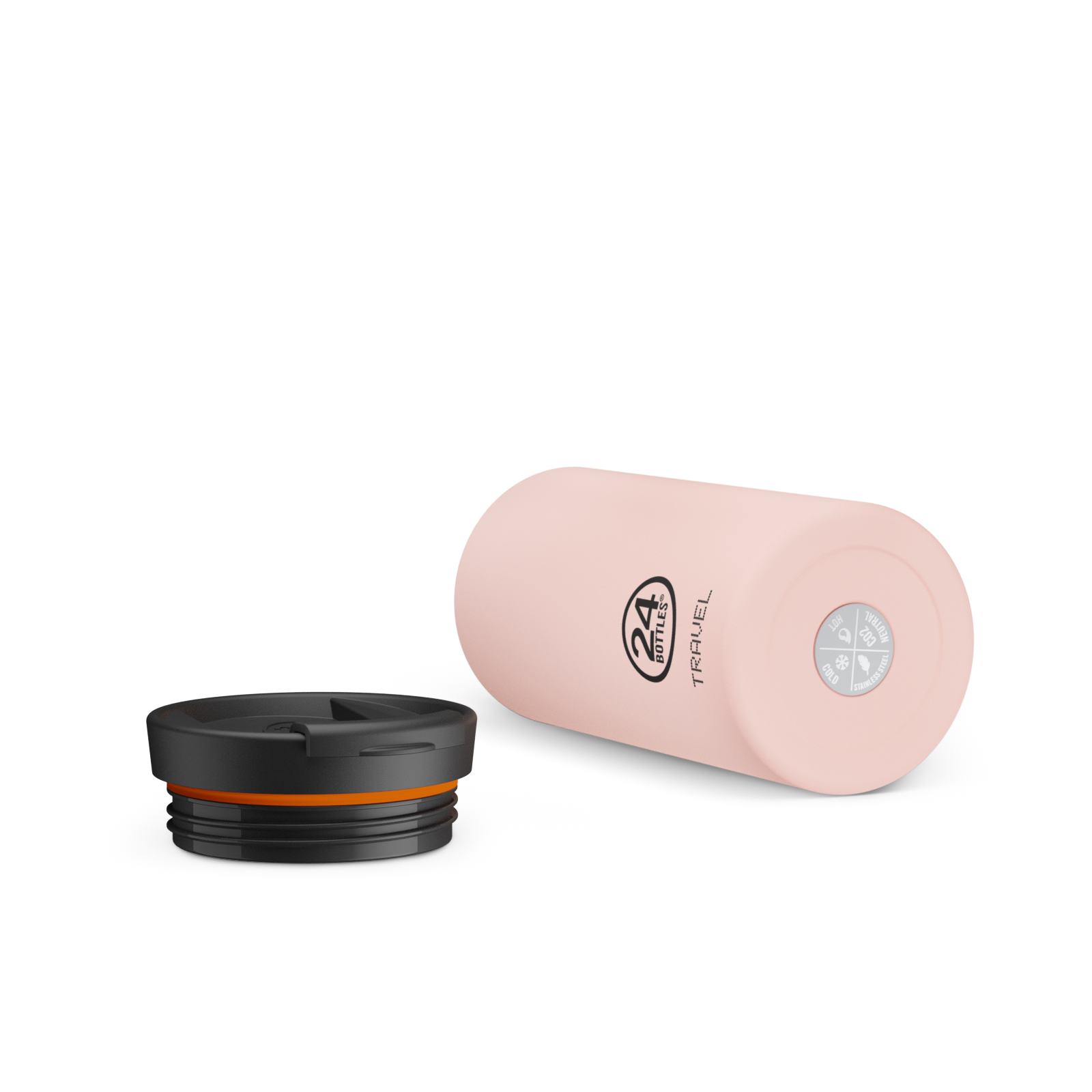 Travel Tumbler | Dusty Pink - 600 ml