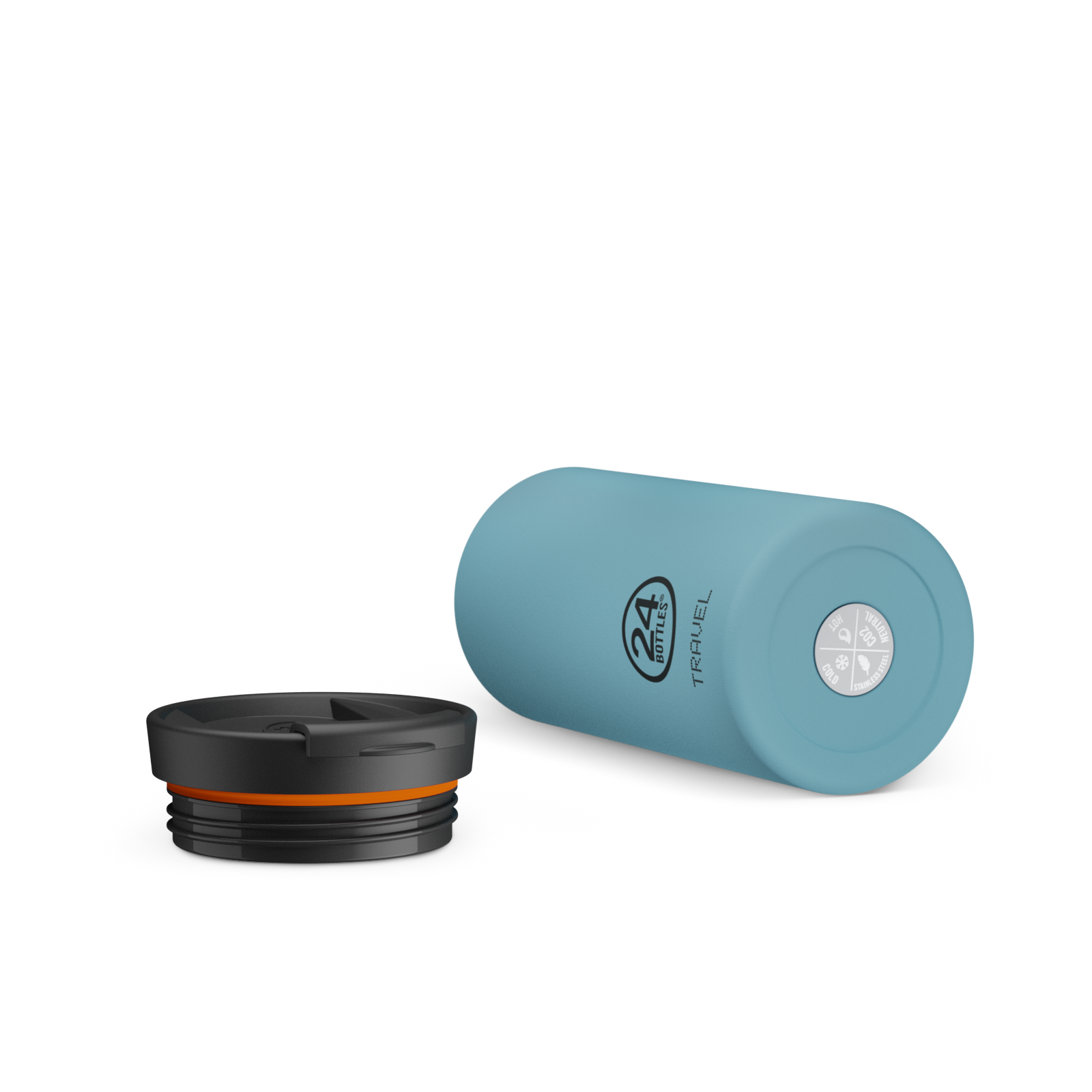 Travel Tumbler | Powder Blue - 600 ml