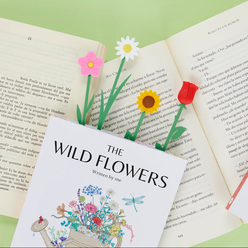 Sunflower Bookmark