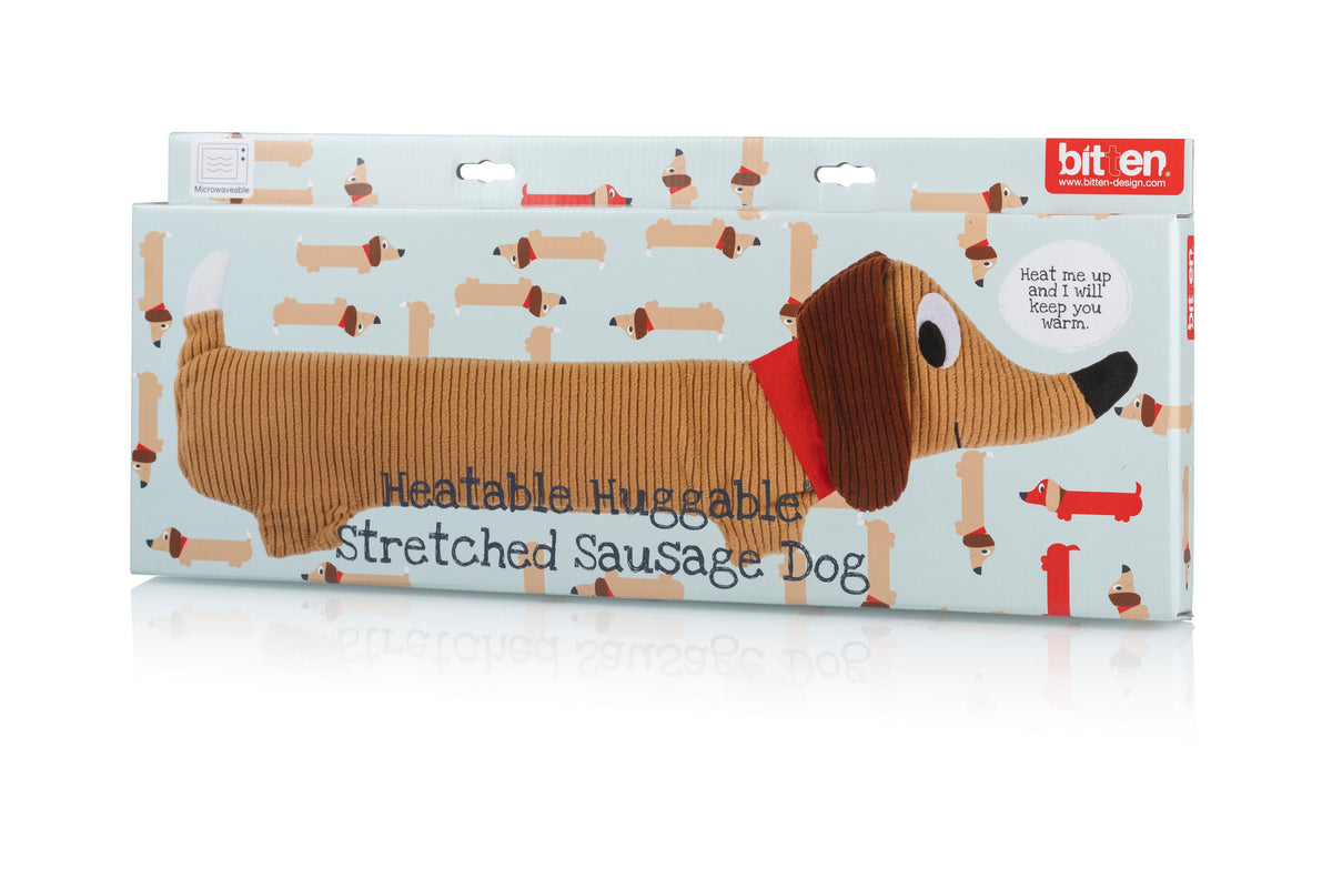 Bouillotte Huggable Teckel Étiré – Bitten