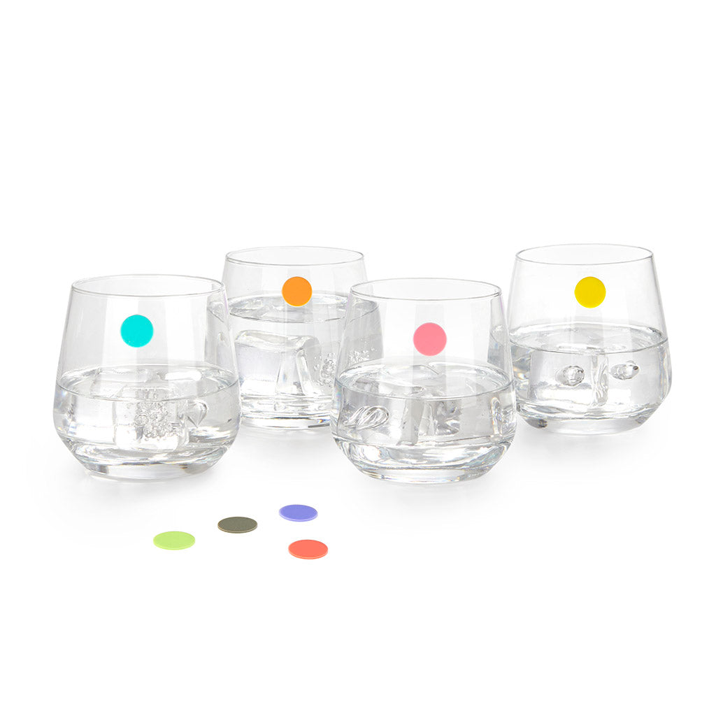 Marque-verres Sticky Dots