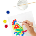 Kits de peinture par numéros Le Papillon