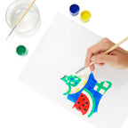 Kits de peinture par numéros Le Petit-Déjeuner