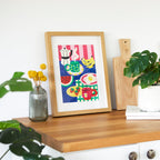 Kits de peinture par numéros Le Petit-Déjeuner
