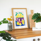 Kits de peinture par numéros La Limonade