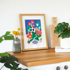 Kits de peinture par numéros Les Plantes