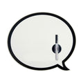 Tableau pour frigo Talking Bubble