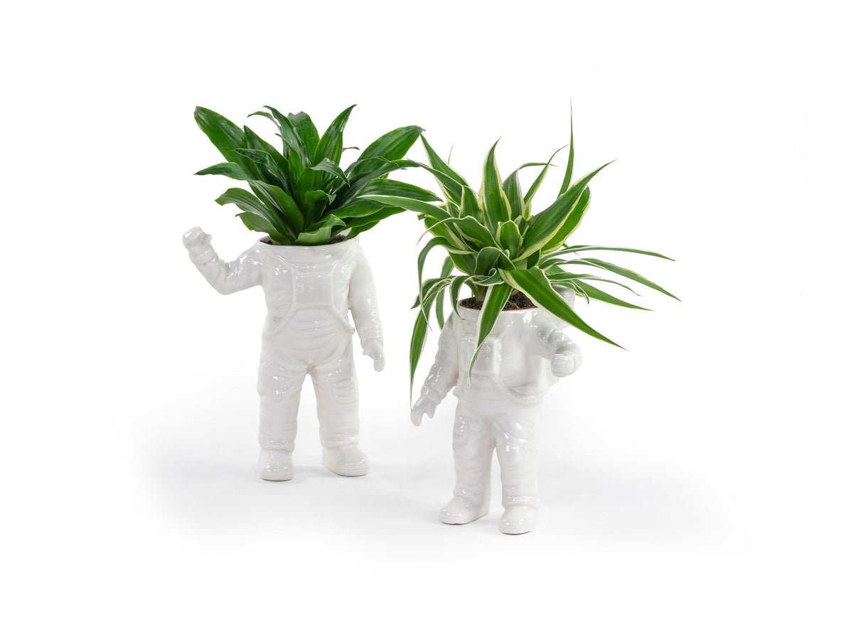 Pot de Fleur Astronaute – Petit – Bitten
