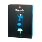 Kapsel-Lava-Lampe - Blau