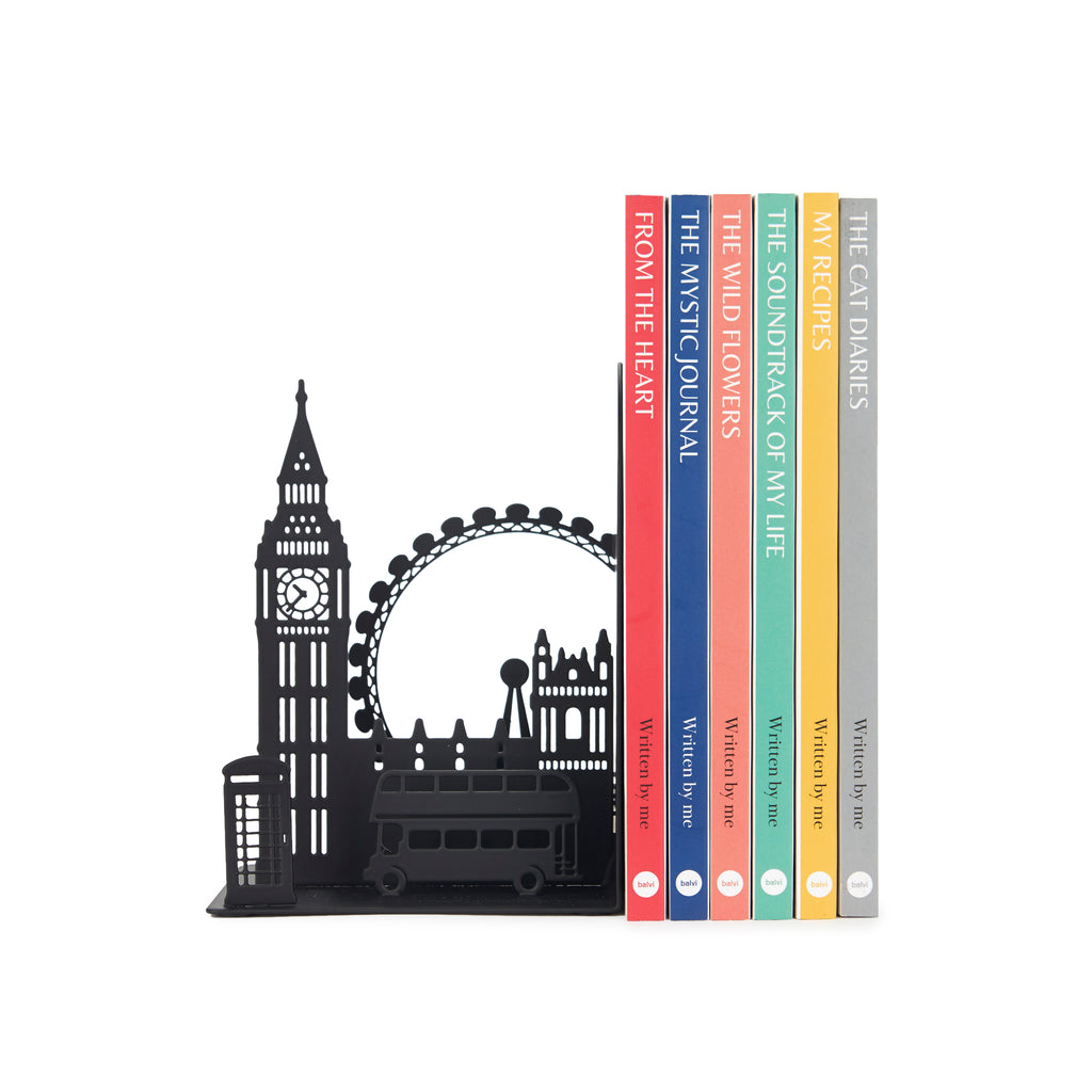 London Bookend