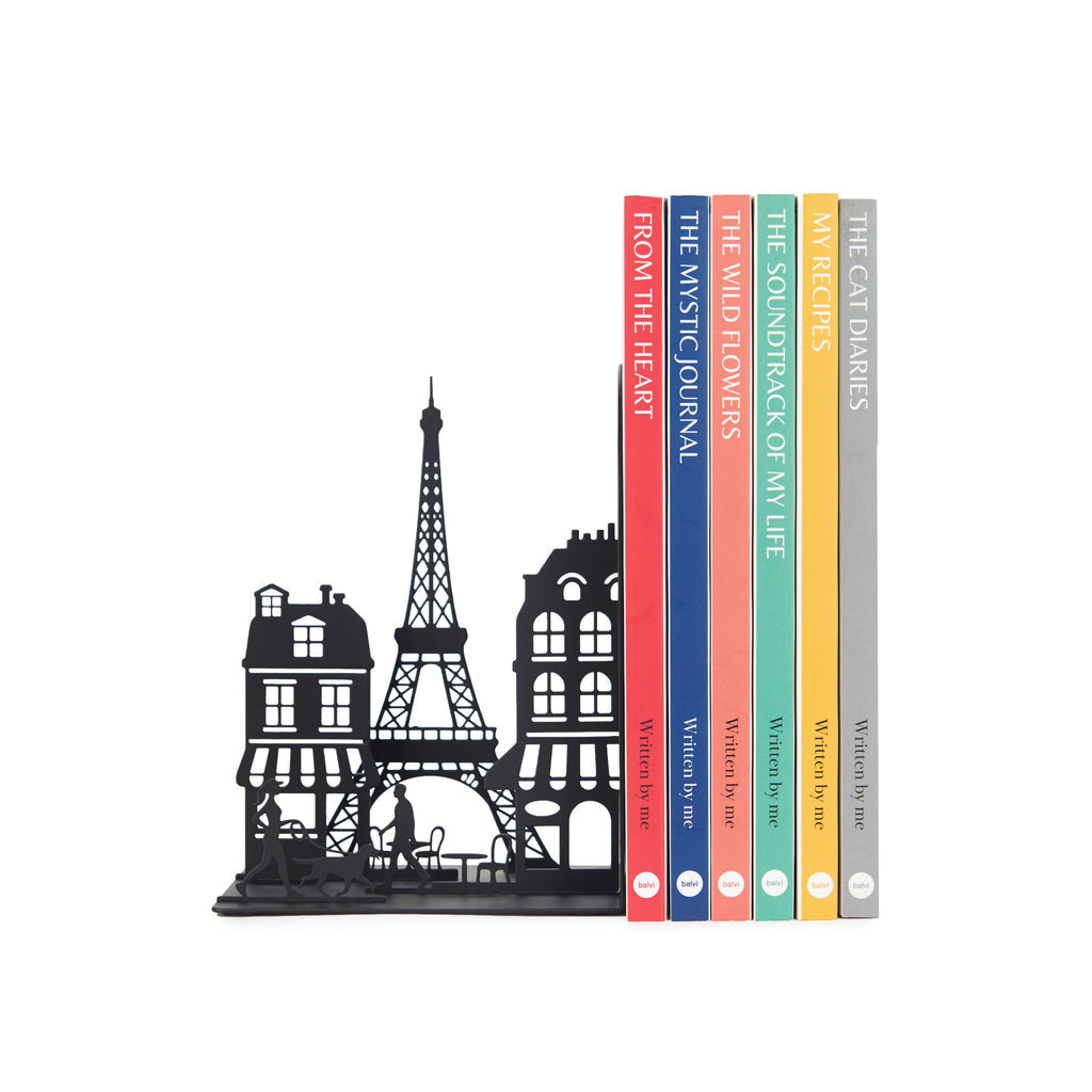 Paris Bookend