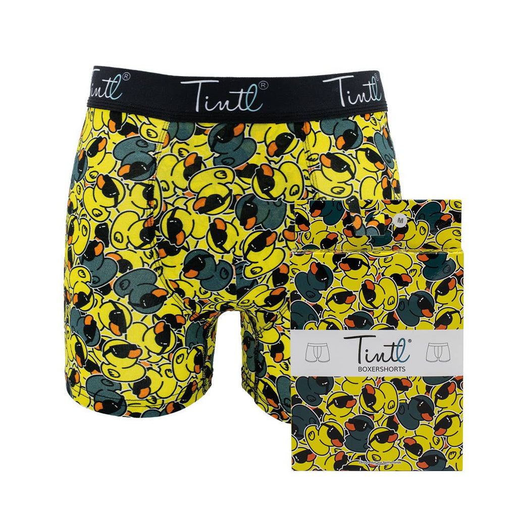 Boxershorts mit Entenmuster