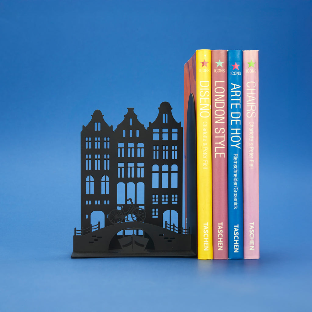 Amsterdam Bookend