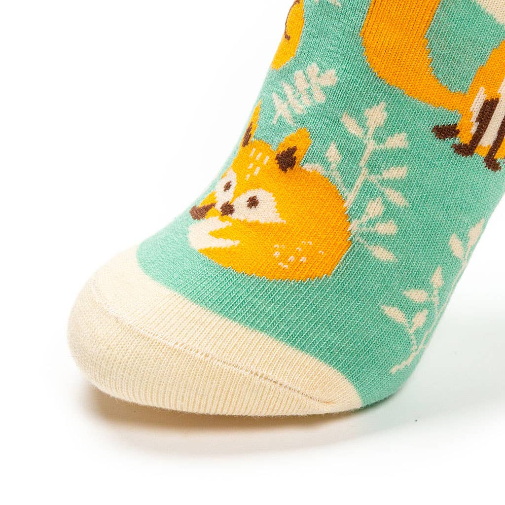 Chaussettes Enfant Renards