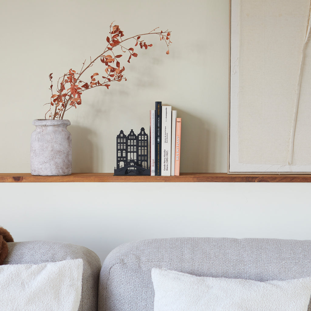 Amsterdam Bookend