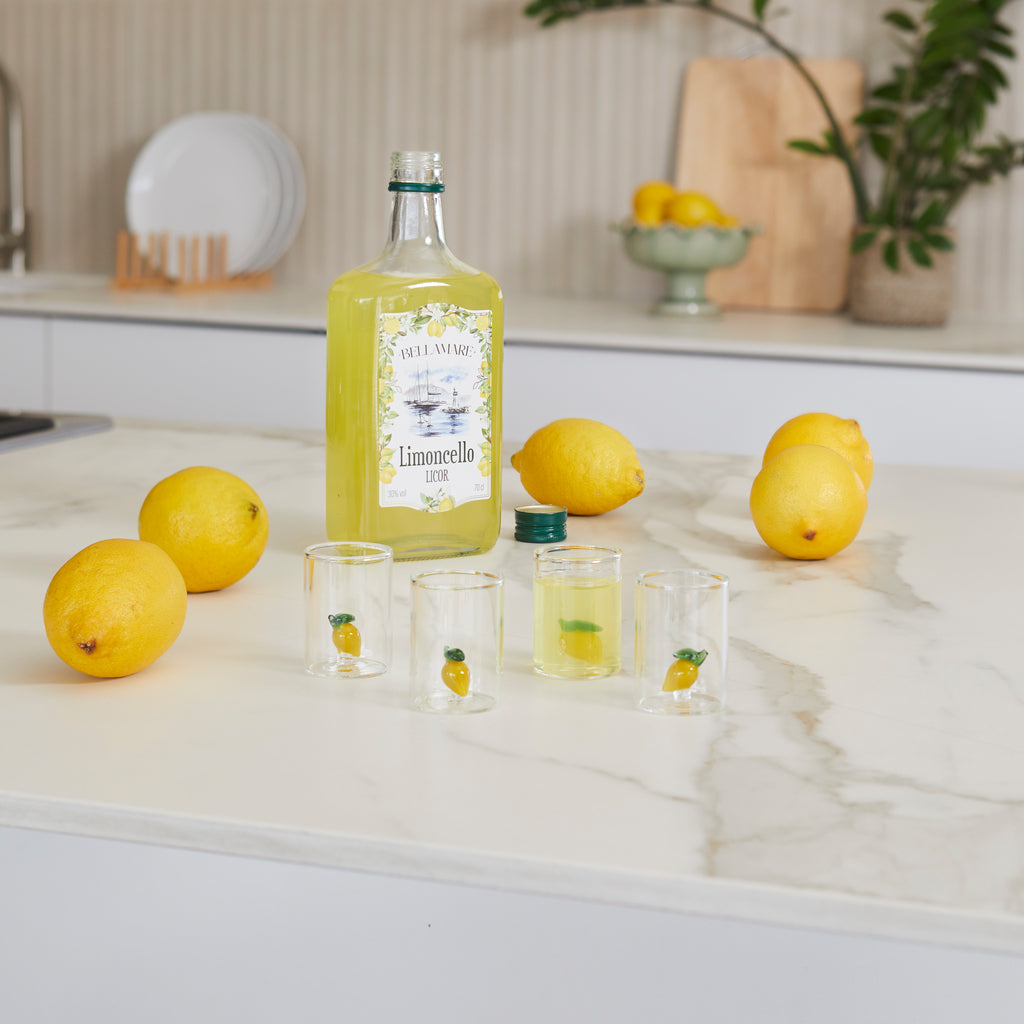 Lemon Shot Glasses