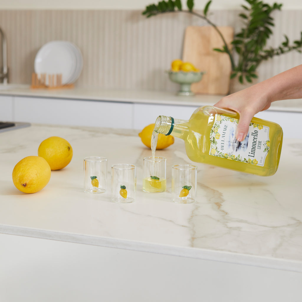 Lemon Shot Glasses