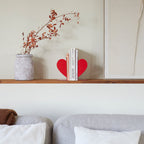Love Double Bookend