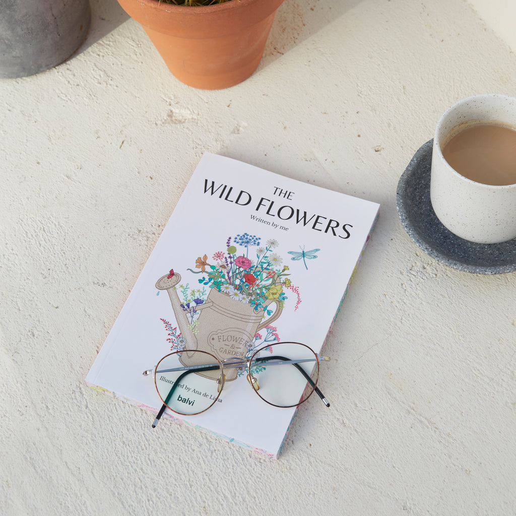 Carnet The Wild Flowers