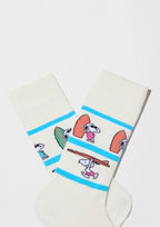 Chaussettes BeSnoopy Surf