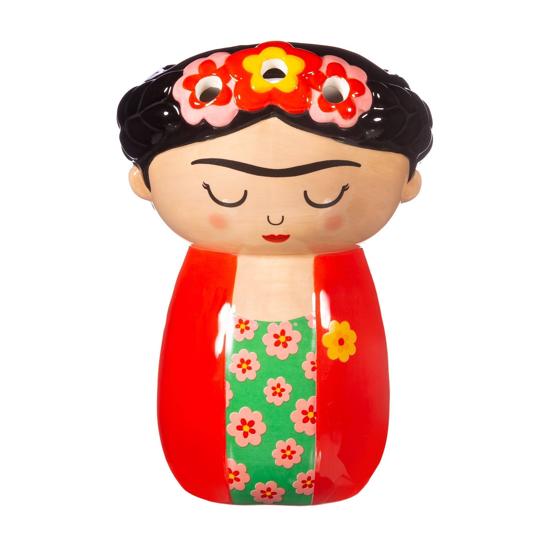 Jardinière murale Frida rouge